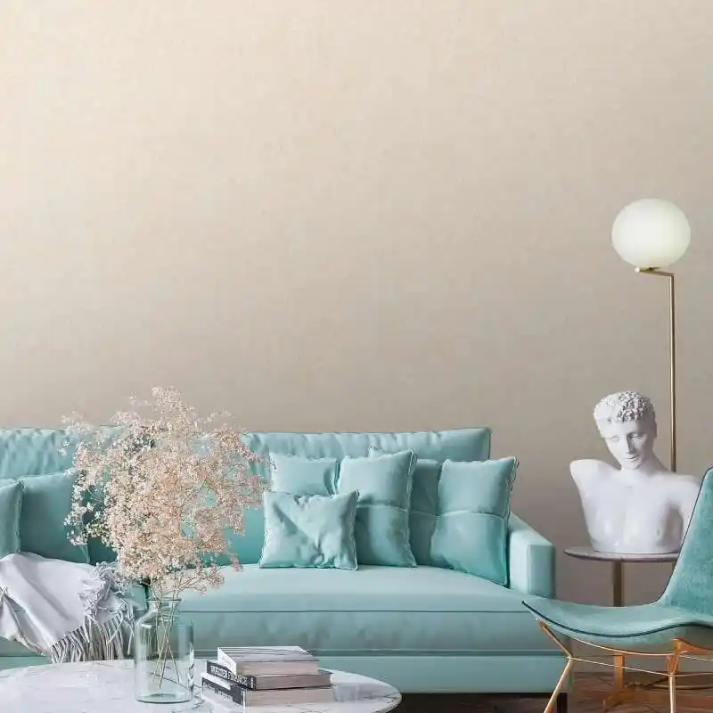 Zertifiziert Tapete Beige, Creme livingwalls Vliestapete (1043818)