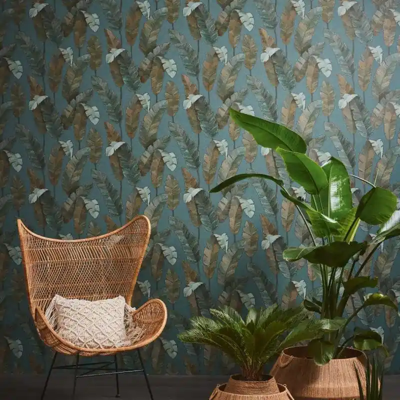 Günstig Tapete Grün livingwalls Vliestapete (1043815)