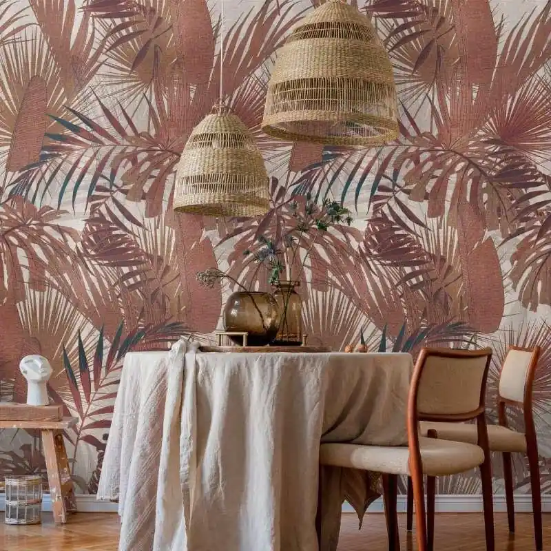 Digitaldruck-Tapete Beige, Braun, Rot livingwalls (1043777) Garantierte Lieferung