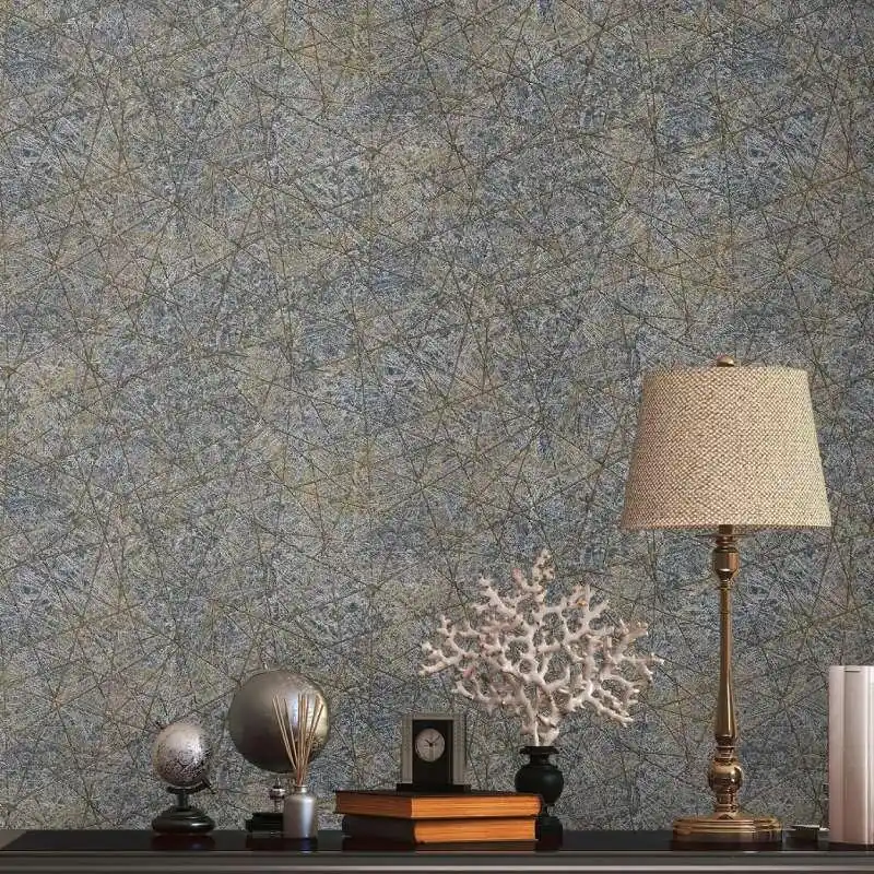Versand Am Gleichen Tag Tapete Grau, Silber, Gold, Kupfer, Schwarz, Anthrazit livingwalls Vliestapete (1043768)
