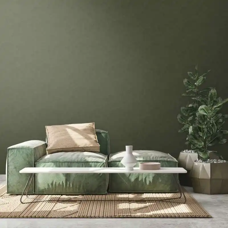 Direktkauf Tapete Grün livingwalls Vliestapete (1043764)