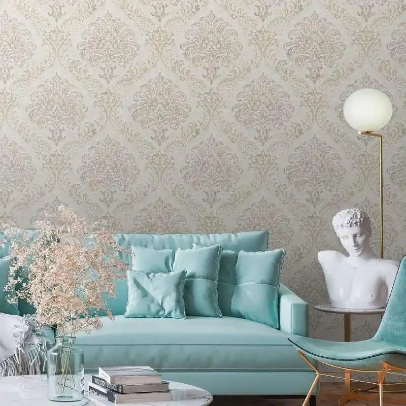 Bestpreis Tapete Grau, Silber, Weiß livingwalls Vliestapete (1043735)