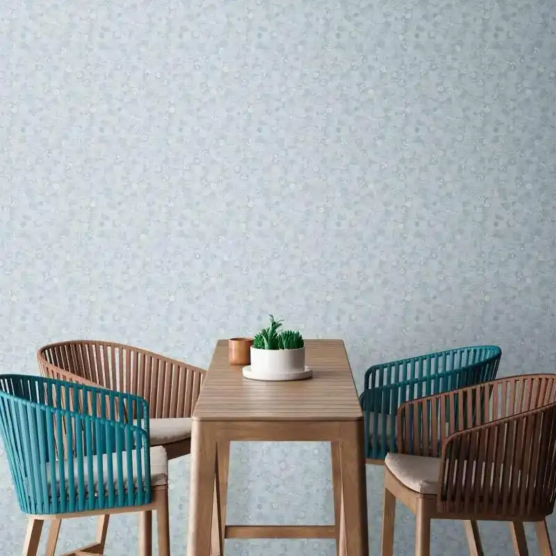 Tapete Blau, Türkis livingwalls Vliestapete (1043733) Markenware