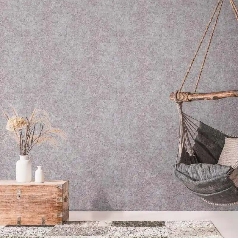 Tapete Grau, Silber, Schwarz livingwalls Vliestapete (1043728) Mega-Angebot