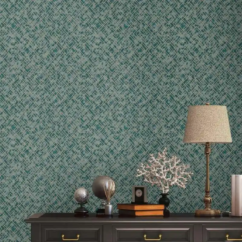 Direktkauf Tapete Grün, Gold, Petrol livingwalls Vliestapete (1043715)