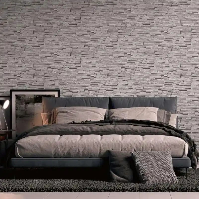 Tapete Grau, Silber livingwalls Vliestapete (1043709) Neu Im Sortiment