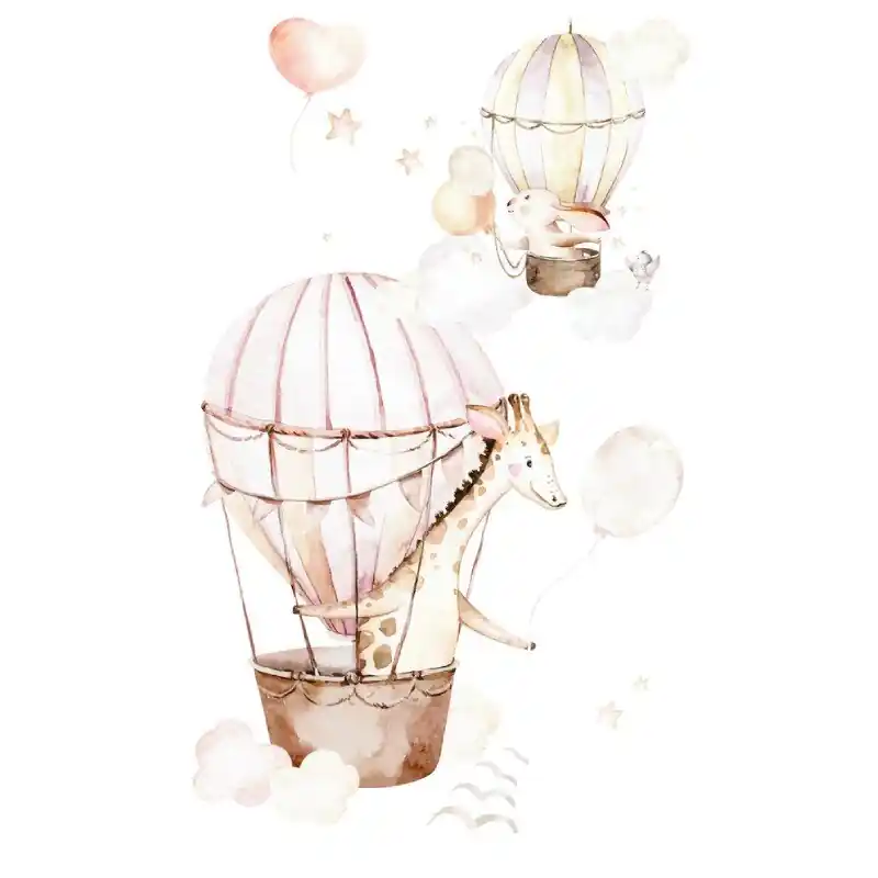 Top-Seller Digitaldruck-Tapete Pastellfarben, Rosa, Weiß Rasch (1043579)