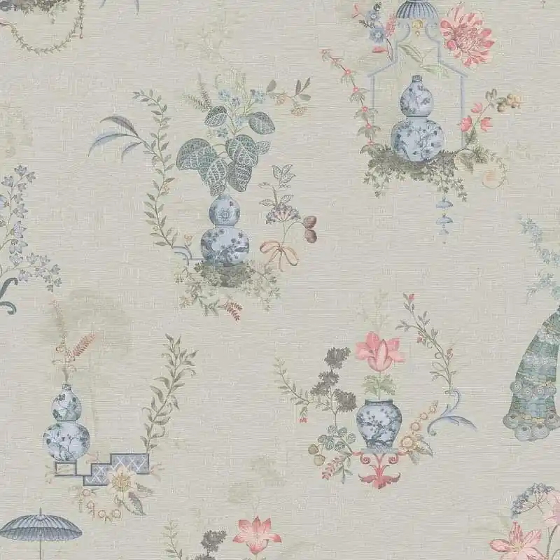 Versand Am Gleichen Tag Tapete Beige, Creme, Greige PIP Studio Vliestapete (1043445)