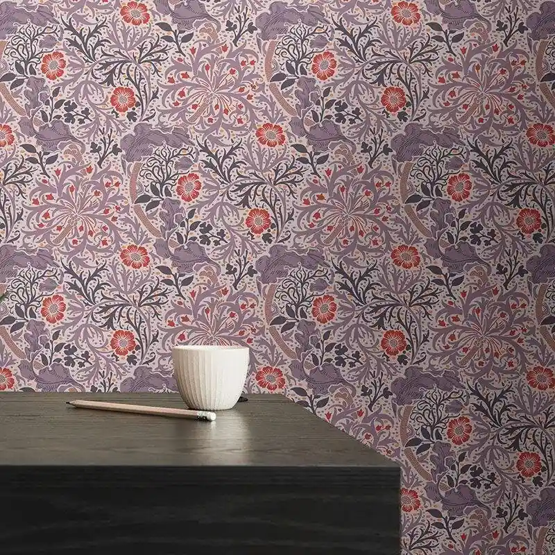 Knallerangebot Tapete Lila, Flieder, Rot Architects Paper Vliestapete (1043475)