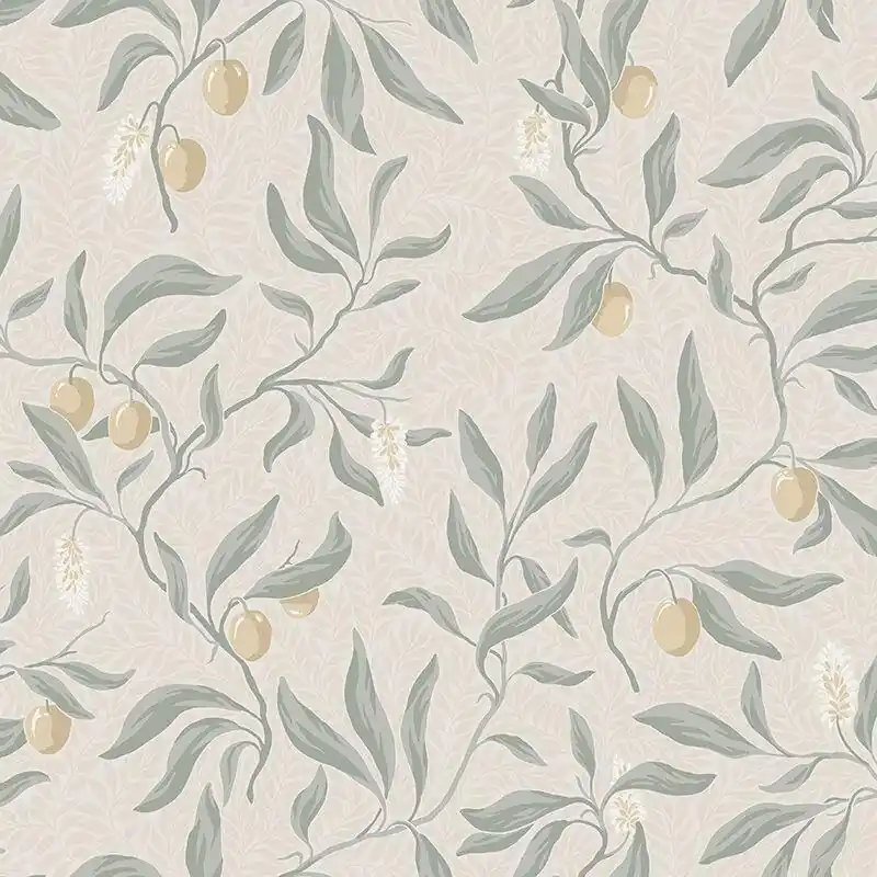 Tapete Beige, Creme, Greige, Grün Sandberg Vliestapete (1043212) Nur Heute