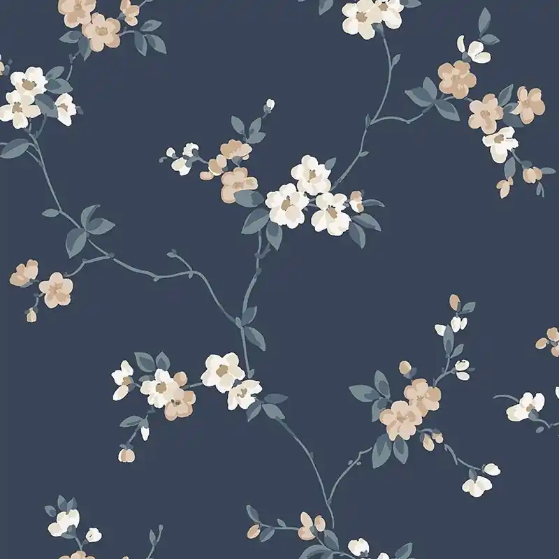 Begrenztes Angebot Tapete Beige, Creme, Blau Sandberg Vliestapete (1043210)