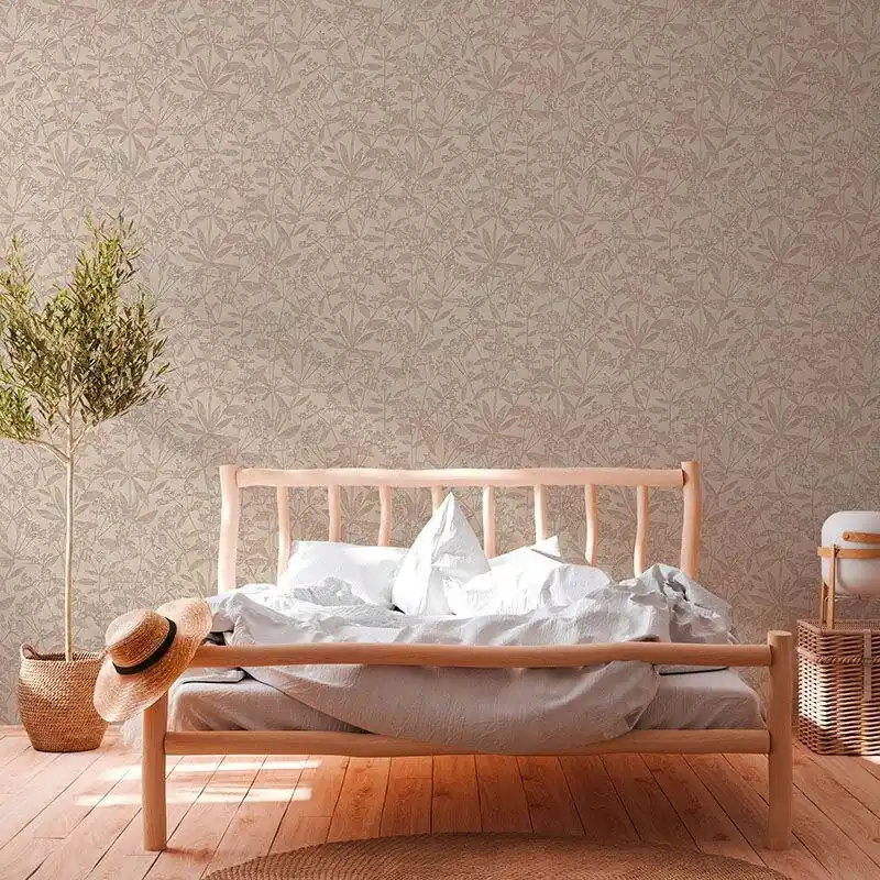 Expressversand Tapete Beige, Creme, Braun AS-Creation Vliestapete (1043284)