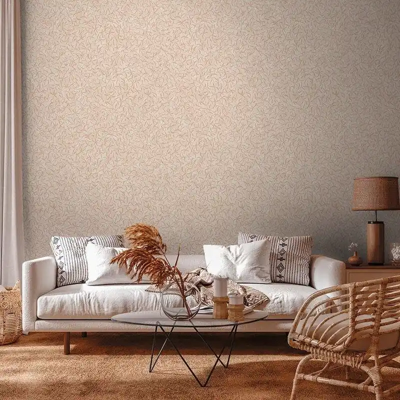Echt Tapete Beige, Creme, Braun AS-Creation Vliestapete (1043268)
