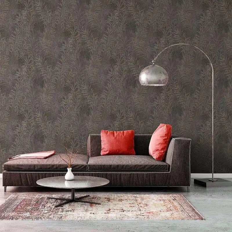 Sichere Zahlung Tapete Grau, Silber AS-Creation Vliestapete (1043258)