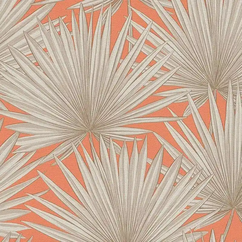 Echt Tapete Beige, Creme, Greige, Orange, Terrakotta AS-Creation Vliestapete (1043012)