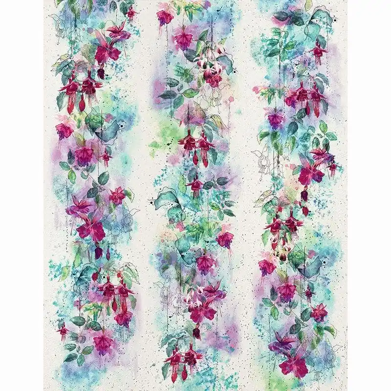 Top-Seller Digitaldruck-Tapete Bunt, Grau, Silber Marburg (1042893)