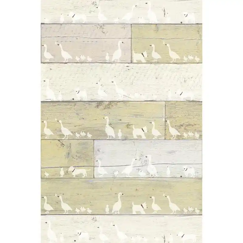 Digitaldruck-Tapete Beige, Creme, Grün Eijffinger (1020961) Billig