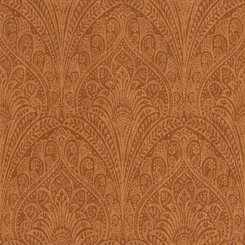 Preisknaller Tapete Braun, Orange, Terrakotta Rasch Vliestapete (1042823)