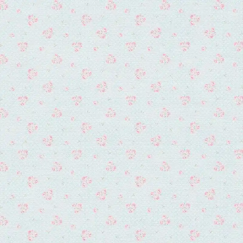 Tapete Blau, Rosa, Rose AS-Creation Vliestapete (1042615) Neu