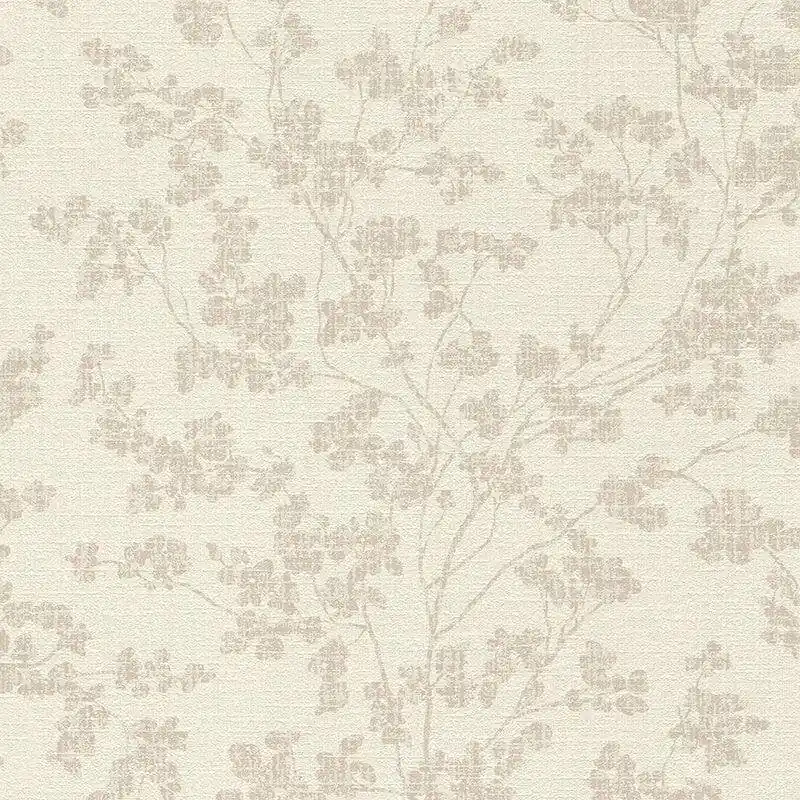Super-Preis Tapete Beige, Creme, Braun Rasch Vliestapete (1042585)