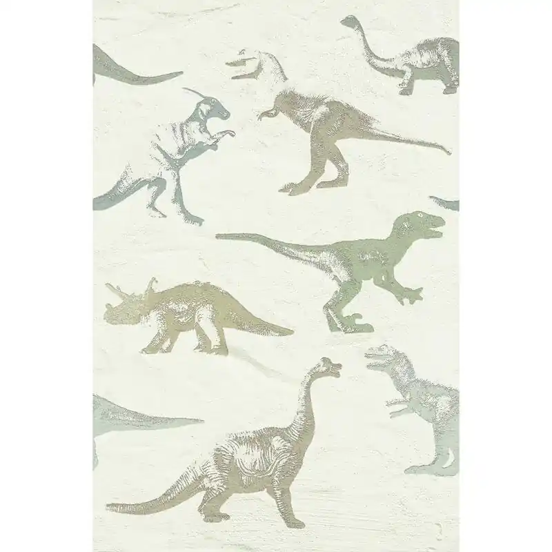 Digitaldruck-Tapete Beige, Creme, Grün Eijffinger (1020936) Ausverkauf
