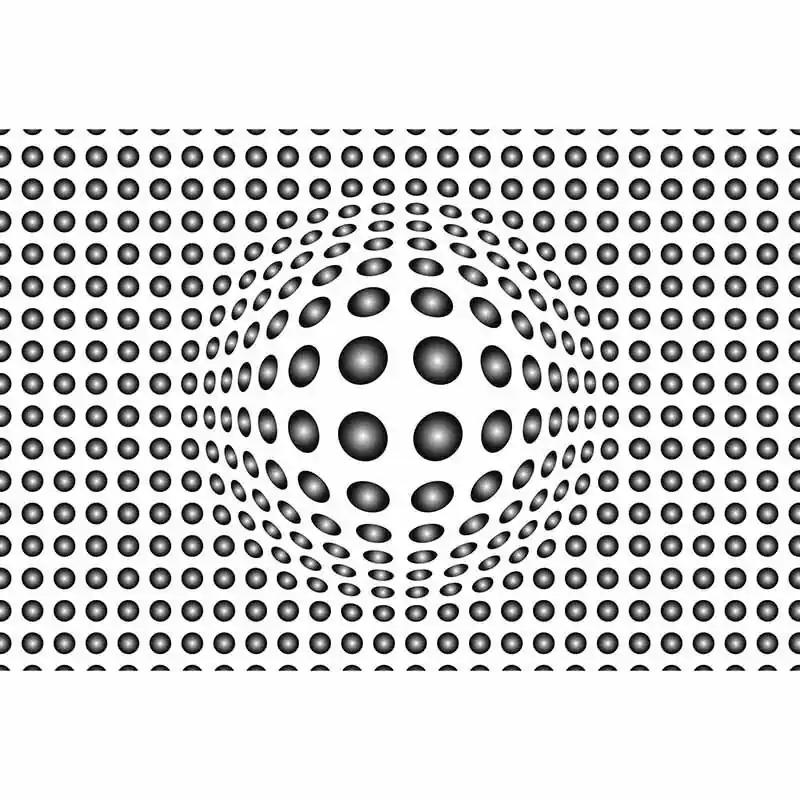 Digitaldruck-Tapete Dots Black and White livingwalls (1033853) Knallerangebot