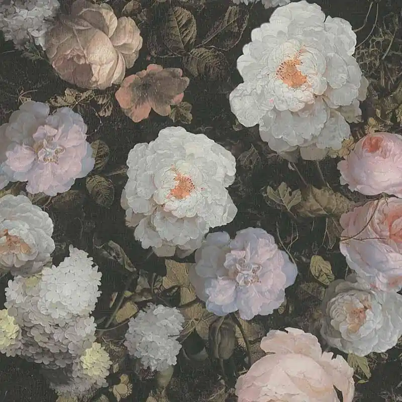 Tapete Rosa, Rose, Weiß AS-Creation Vliestapete (1033634) Kracherpreis