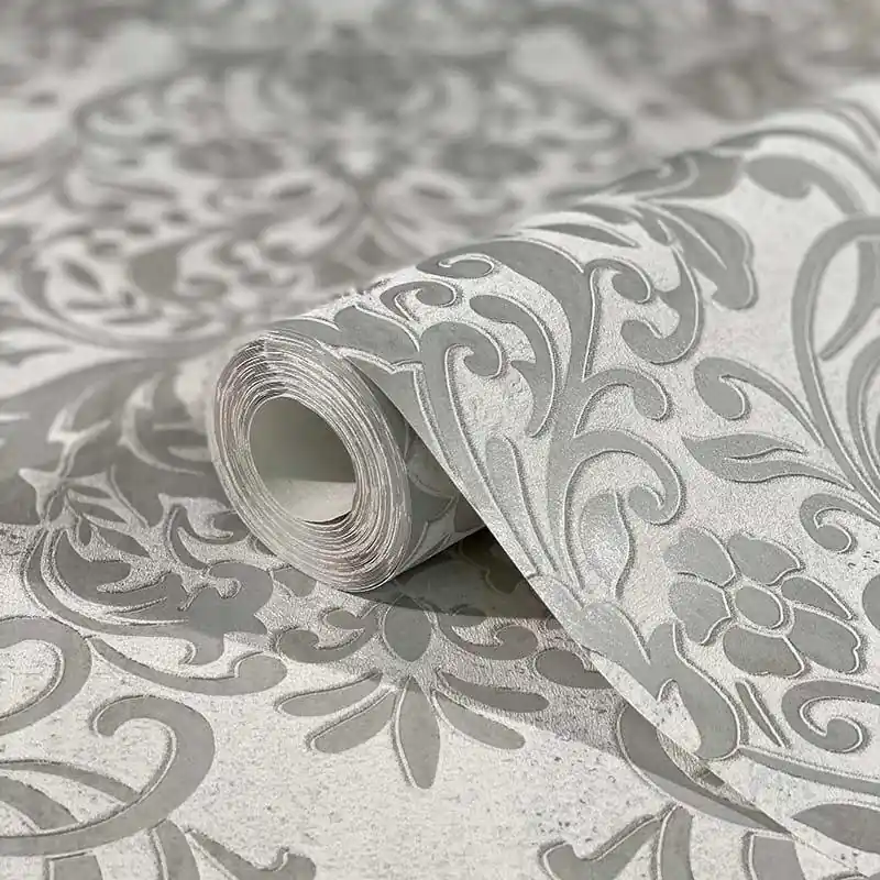 Tapete Grau, Silber Marburg Vliestapete (1033409) Top-Angebot