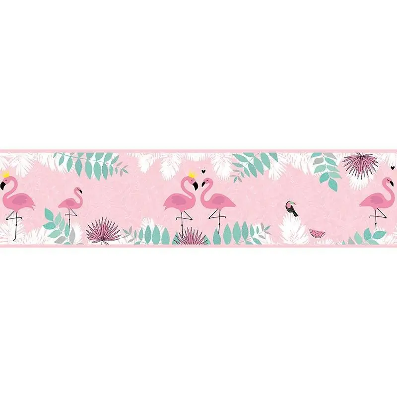 Bordüre Grün, Pink, Rosa, Rose, Weiß AS-Creation Papier (1029913) Sonderaktion