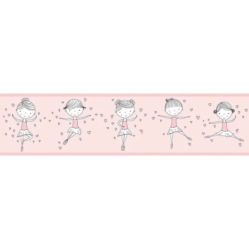 Garantierte Lieferung Bordüre Rosa, Rose AS-Creation Papier (1029880)