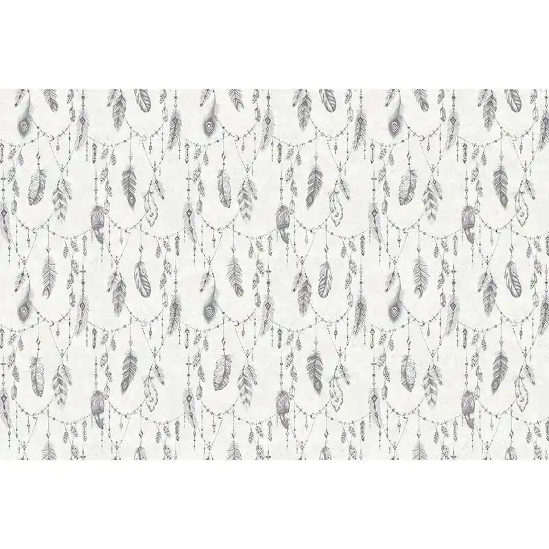 Neue Ware Digitaldruck-Tapete Boho Feather 1 Architects Paper (1031859)