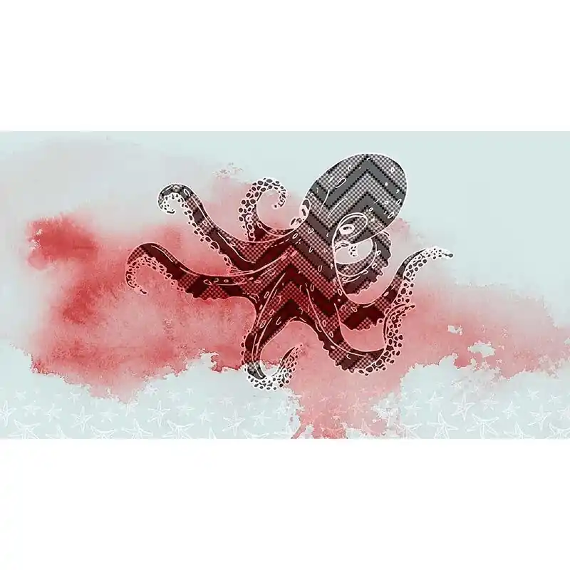Rabatt Digitaldruck-Tapete Octopus Design 2 Architects Paper (1031819)