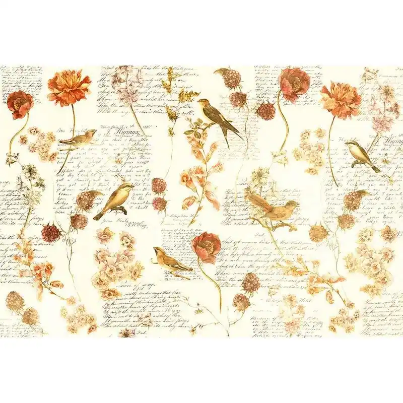 Digitaldruck-Tapete Bird Poetry 2 Architects Paper (1031816) Garantierte Lieferung