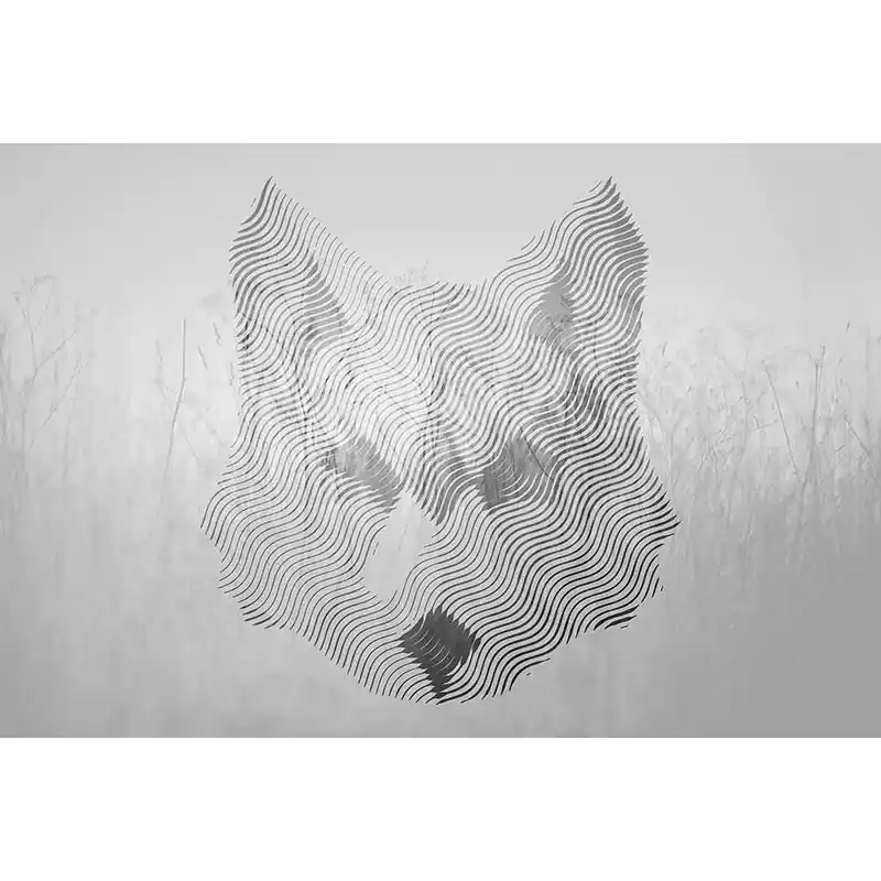 Meistverkauft Digitaldruck-Tapete Fox Graphic 1 Architects Paper (1031803)