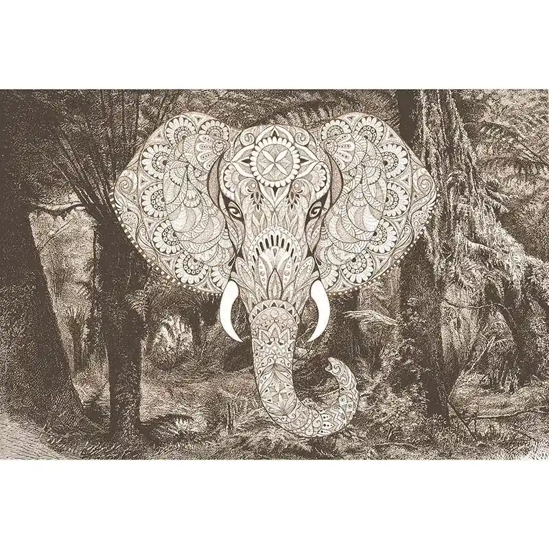 Digitaldruck-Tapete Elephant Head 2 Architects Paper (1031796) Sofort Bestellen