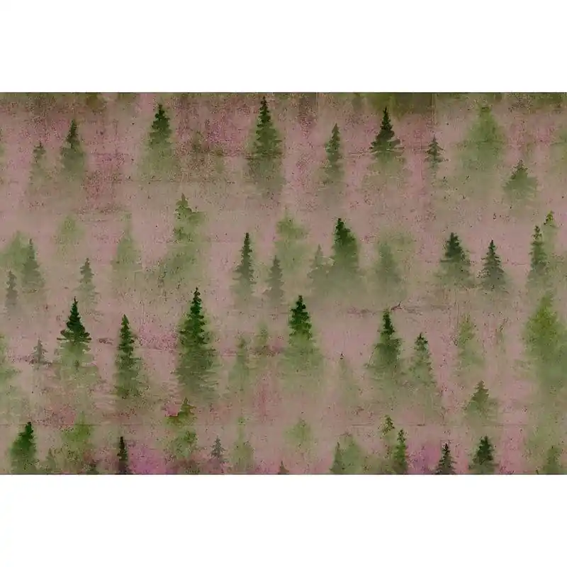 Neu Digitaldruck-Tapete Coniferous Artwork 3 Architects Paper (1031769)