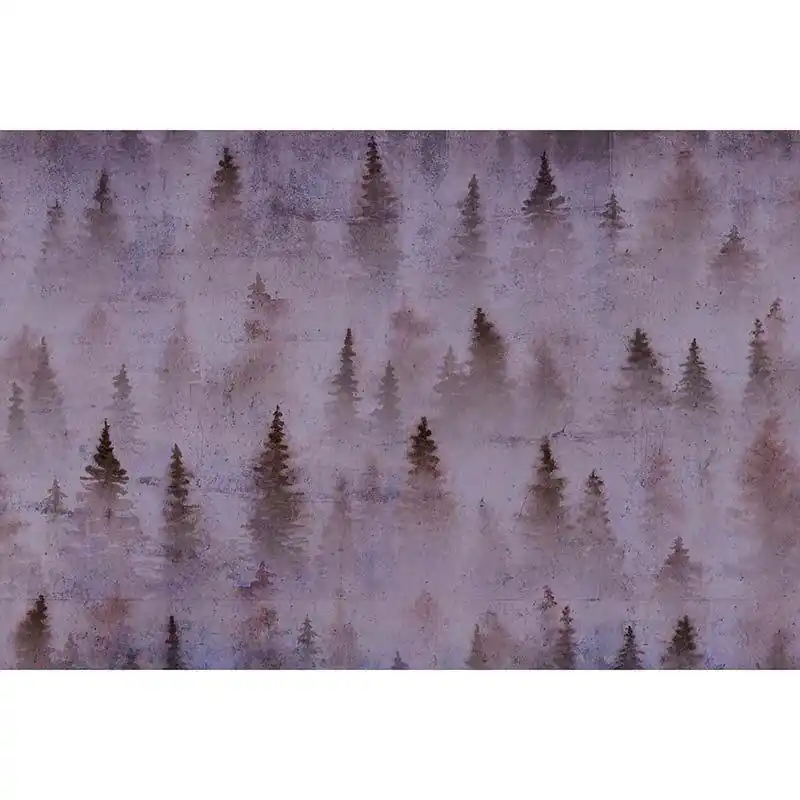 Sonderangebot Digitaldruck-Tapete Coniferous Artwork 2 Architects Paper (1031768)