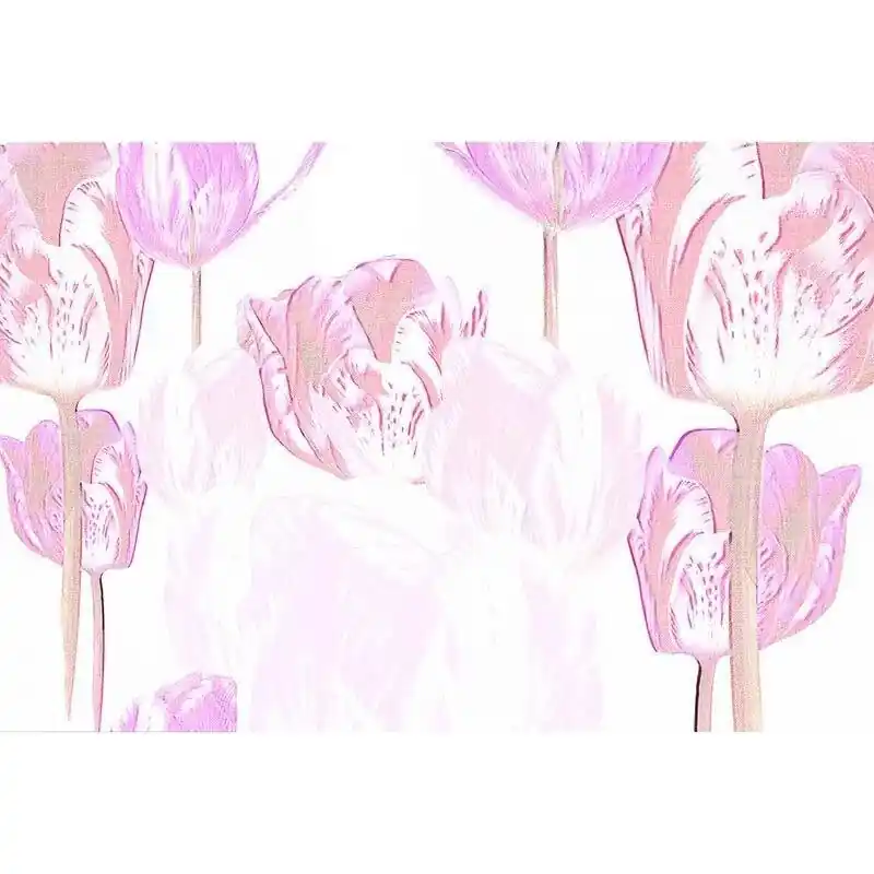 Sonderangebot Digitaldruck-Tapete Tulip Artwork 1 Architects Paper (1031758)