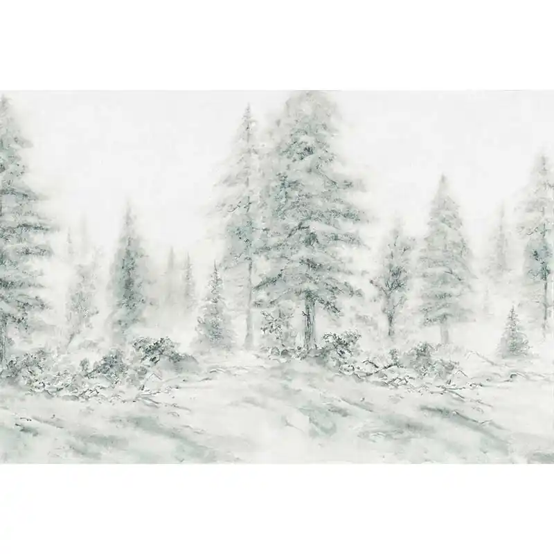 Finale Aktion Digitaldruck-Tapete Aquarel Forest 1 Architects Paper (1031739)