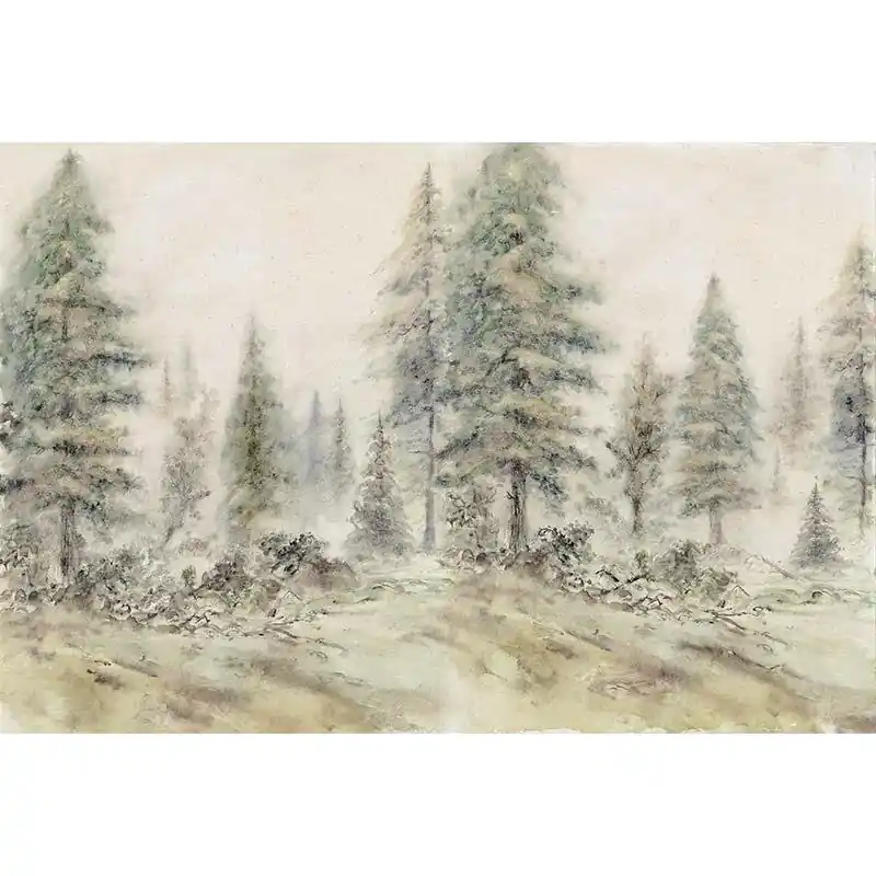 Digitaldruck-Tapete Aquarel Forest 2 Architects Paper (1031740) Angebot