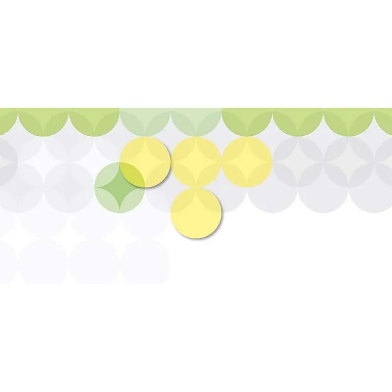 Billig Digitaldruck-Tapete Circle Pattern 2 Architects Paper (1031721)