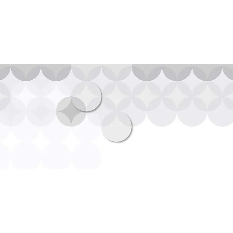 Nur Heute Digitaldruck-Tapete Circle Pattern 1 Architects Paper (1031720)
