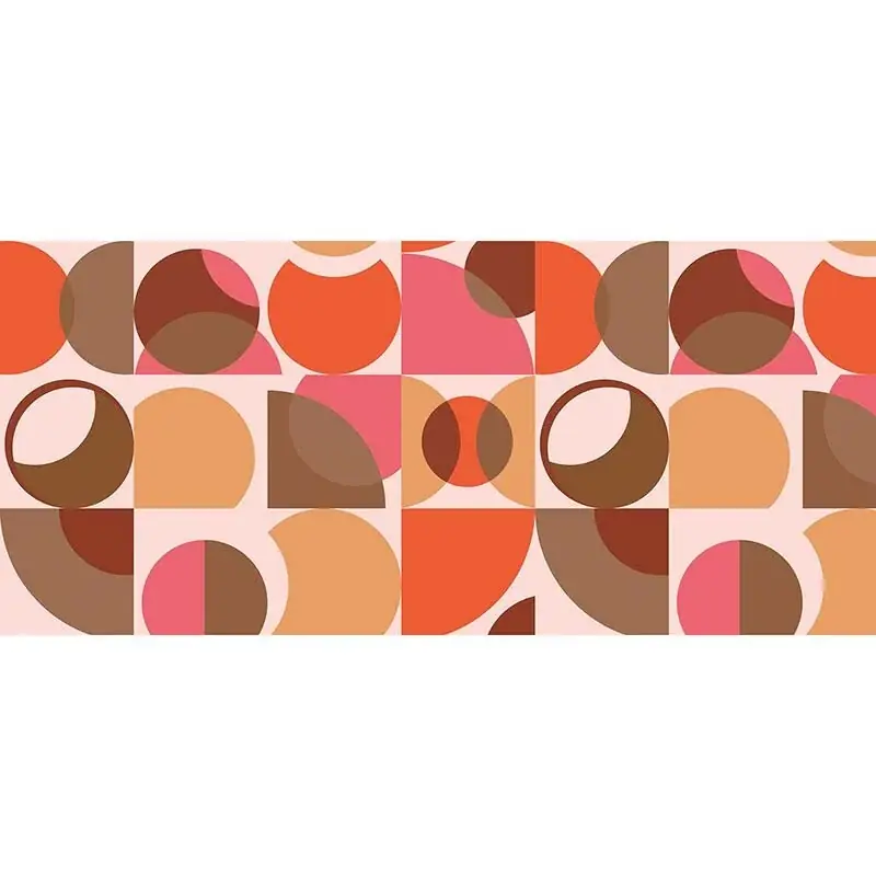 Digitaldruck-Tapete Circles Artwork 3 Architects Paper (1031706) Aktuell