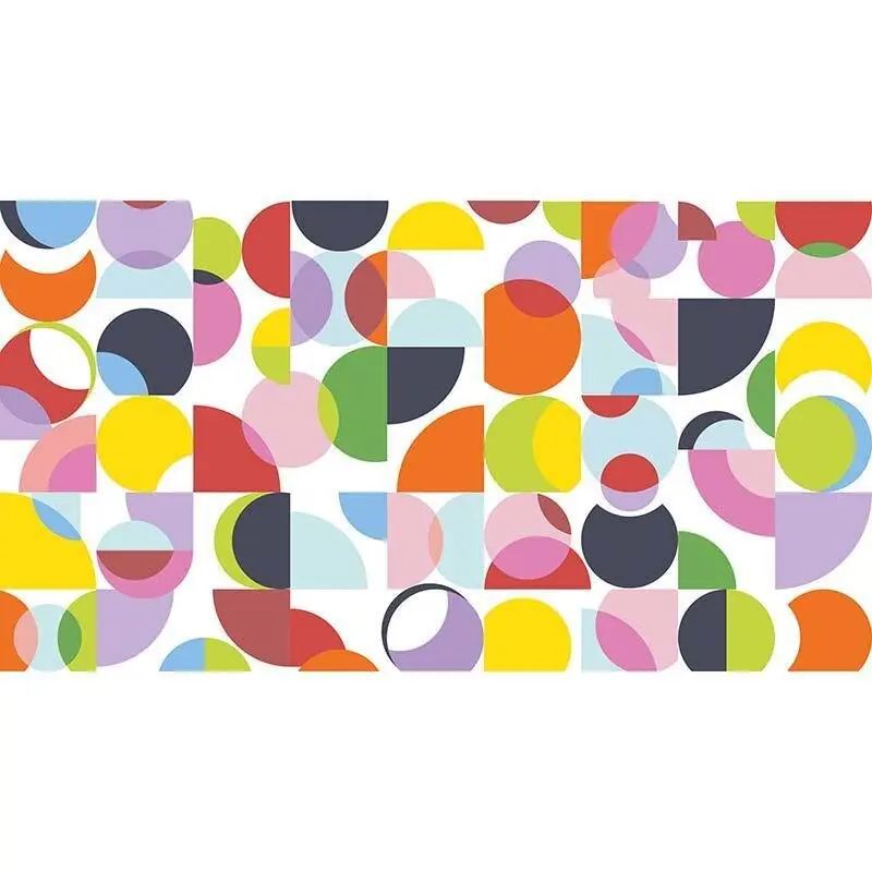 Neu Im Sortiment Digitaldruck-Tapete Coloured Circles 1 Architects Paper (1031701)