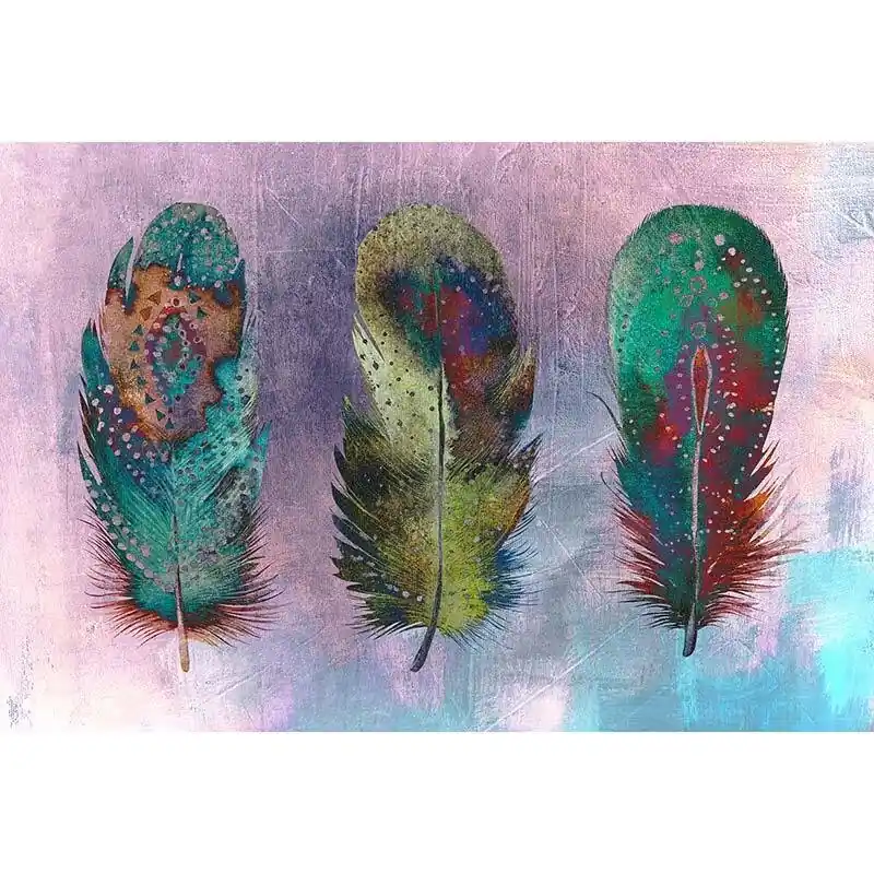 Top-Seller Digitaldruck-Tapete Motley Feather 1 Architects Paper (1031695)