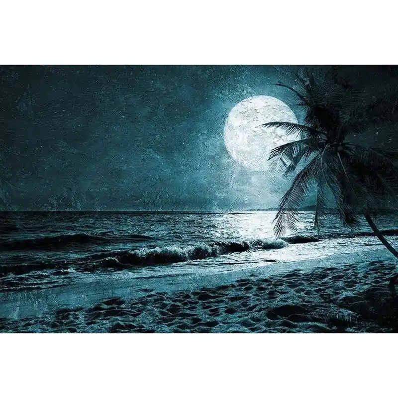 Jetzt Bestellen Digitaldruck-Tapete Beach at Night 3 Architects Paper (1031694)