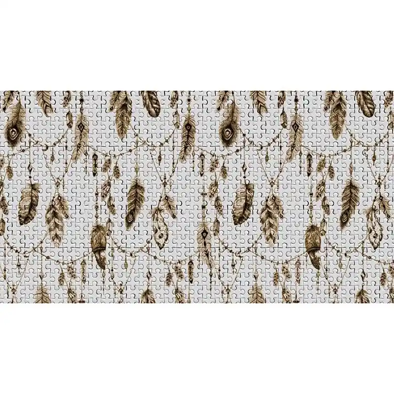 Digitaldruck-Tapete Feather Puzzle 2 Architects Paper (1031690) Top-Angebot