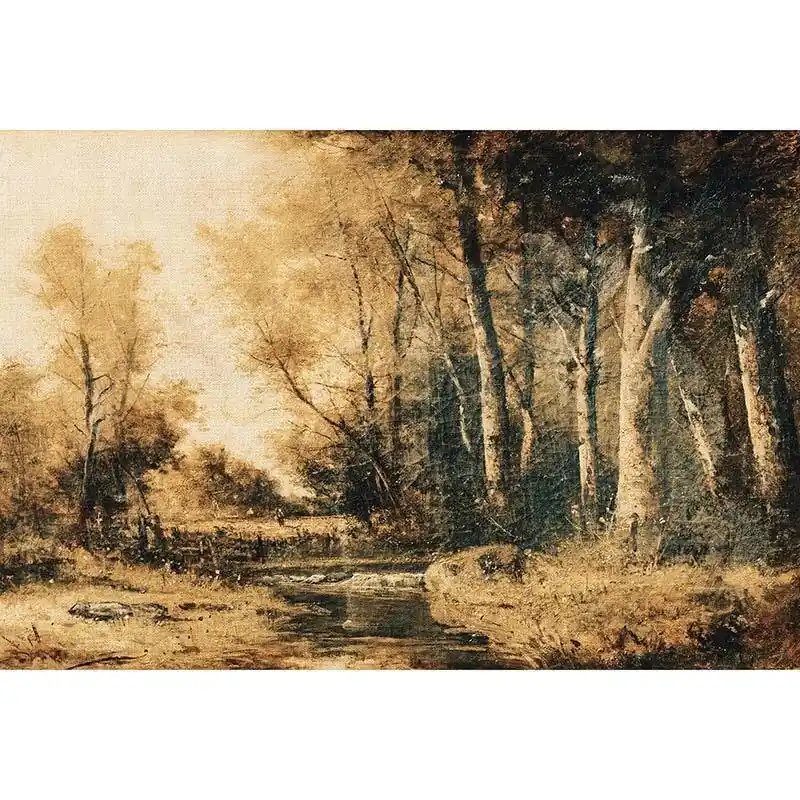 Sale Digitaldruck-Tapete Forest Painting 2 Architects Paper (1031653)