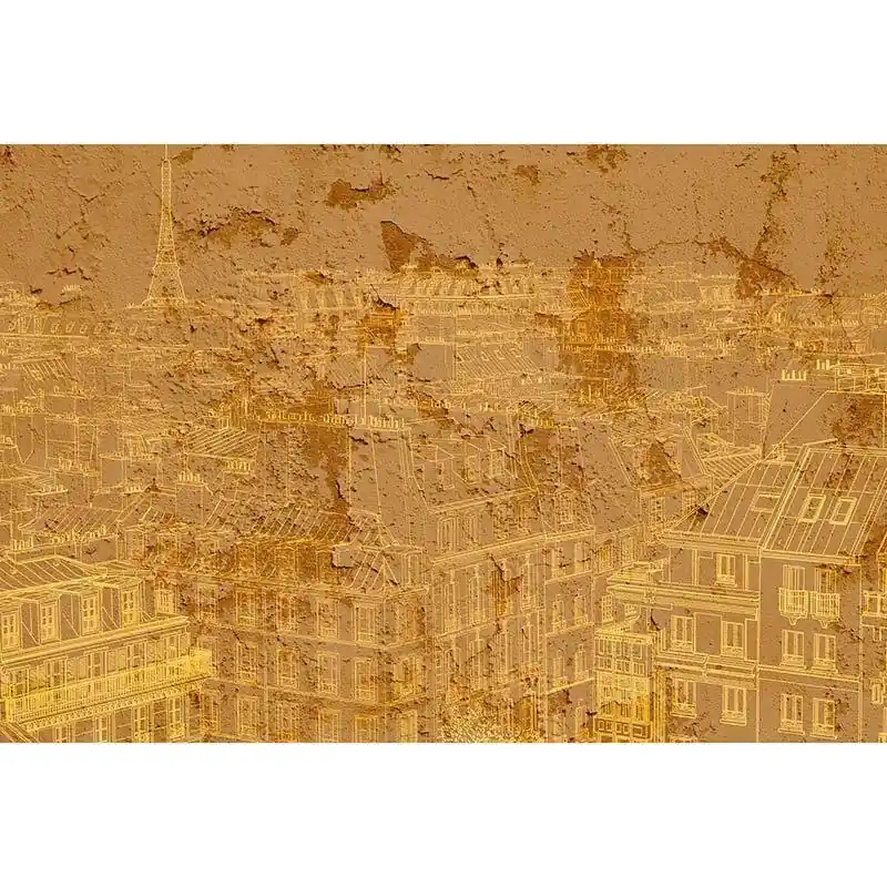 Digitaldruck-Tapete View of Paris 2 Architects Paper (1031642) Letzte Chance