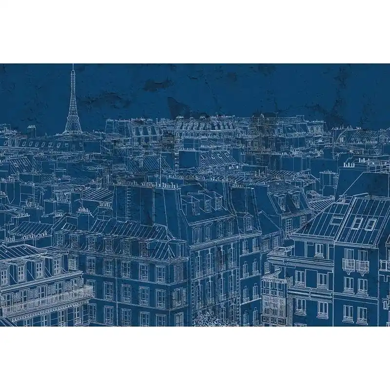 Neu Digitaldruck-Tapete View of Paris 1 Architects Paper (1031641)